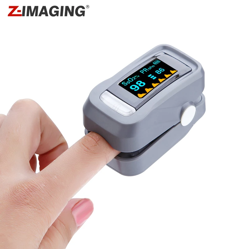 

Z-IMAGING Z13 Oximetro De Dedo Pulse Oximeter Blood Saturometro Monitor SPO2 PR Oximetro De Pulso Portable Pulsioximetro