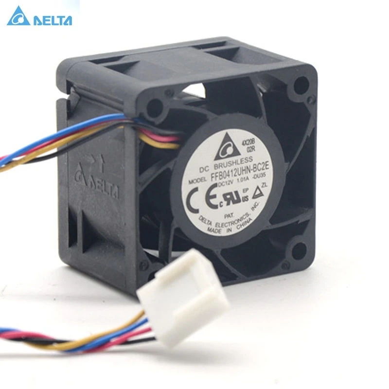 Для delta FFB0412UHN для R210 0T705N 0N229R 40*40*28 мм 12В 1.01A осевой вентилятор|fans apparel|r210fan merchandise |