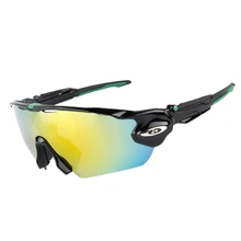Obaolay Polarized Cycling Glasses 5 Lens Man Mountain Bike Goggles Eyewear Sport Mtb Bicycle Sunglasses Cycling Cycling Glass