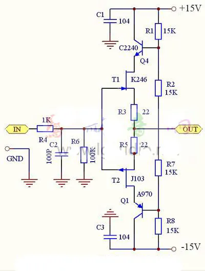 GHXAMP Preamplifier Buffer Preamp 2SK246/2SJ103 C2240/A970 For CD Player Amplifier Use