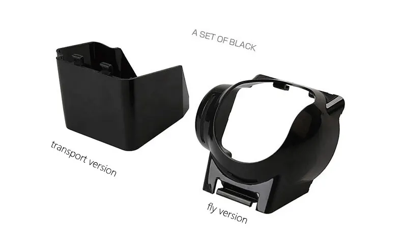 2pcs For DJI Mavic Pro Camera Lens Gimbal Sun Hood Shade Transport Flight Prop Protector Cover Lens Hood for Mavic Pro Drone accessories (17)