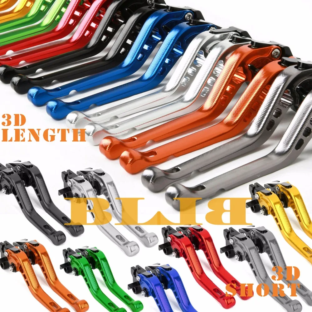 

For Vespa 50-125 PV ET3 PK S XL 125 VNA-TS 180SS All Years CNC Motorcycle 3D Long/ Short Brake Clutch Levers Hot Sale Moto Lever