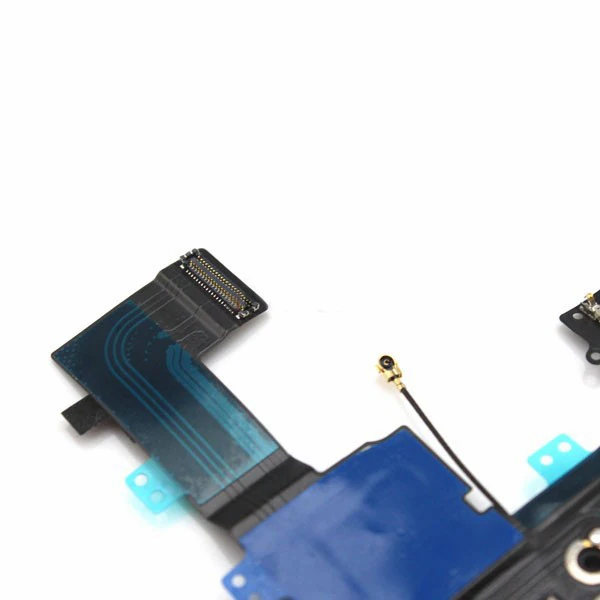 IPH0511 OEM Charging Charger Dock Headphone Jack Mic Connector Antenna Flex  For iphone 5C (5)