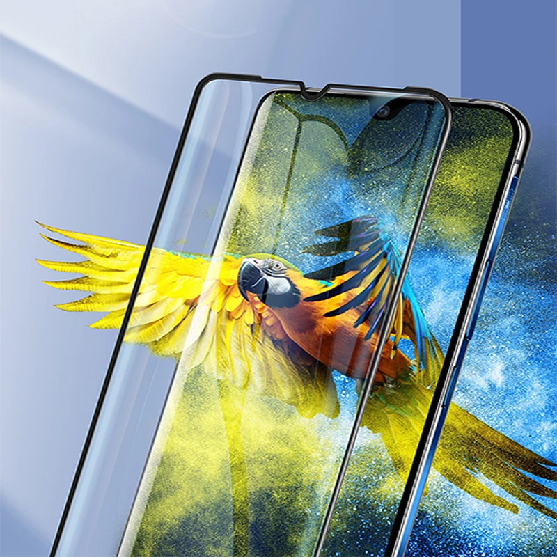 Закаленное стекло с полным покрытием клея для VIVO IQ00 V1824A Защитная пленка экрана