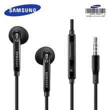 100% Genuine Samsung EO-EG920 Wired fone de Ouvido com Microfone Suporte Galaxy S6 S7 S8 S8P S9 S9 + S10