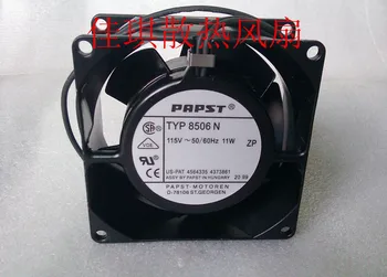 

ebmpapst TYP 8506 N AC 115V 50/60HZ 11W 80X80X38mm Server Cooling Fan