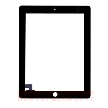 

50Pcs DHL Free (Tested) Digitizer Touch Screen Outer Panel For Apple iPad 2 A1395 A1396 A1397 Front Glass Lens