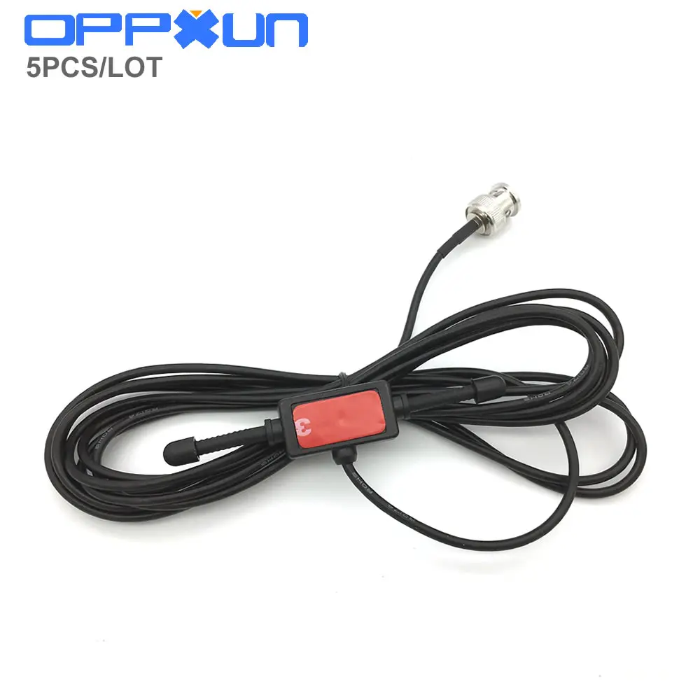 Oppxun Bnc Antenna Scanner Radiodness Maschio Per Audi Per Motorola Two Radio Bnc Glass Mount 4 "Mobile Full Band Walkie Talkie