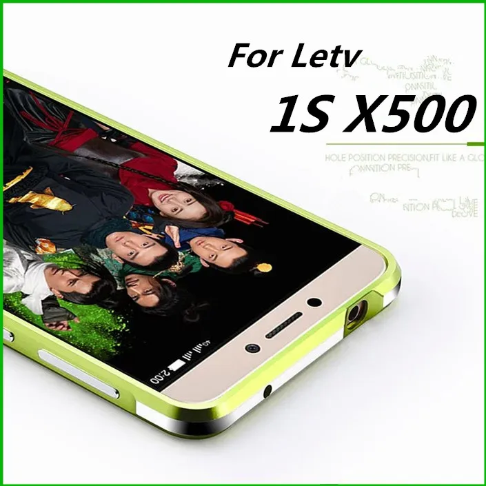 

Letv X500 Bumper case Luxury Deluxe Ultra Thin Protective aluminum Bumper Frame Case For LeEco Letv Le 1S X500 One S