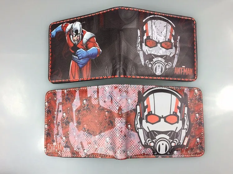 

2018 Wallet Purse ANT MAN Wallet Purse Comic Dc Marvel SUPERHERO DOLLAR PRICE WALLETS DROP SHIP