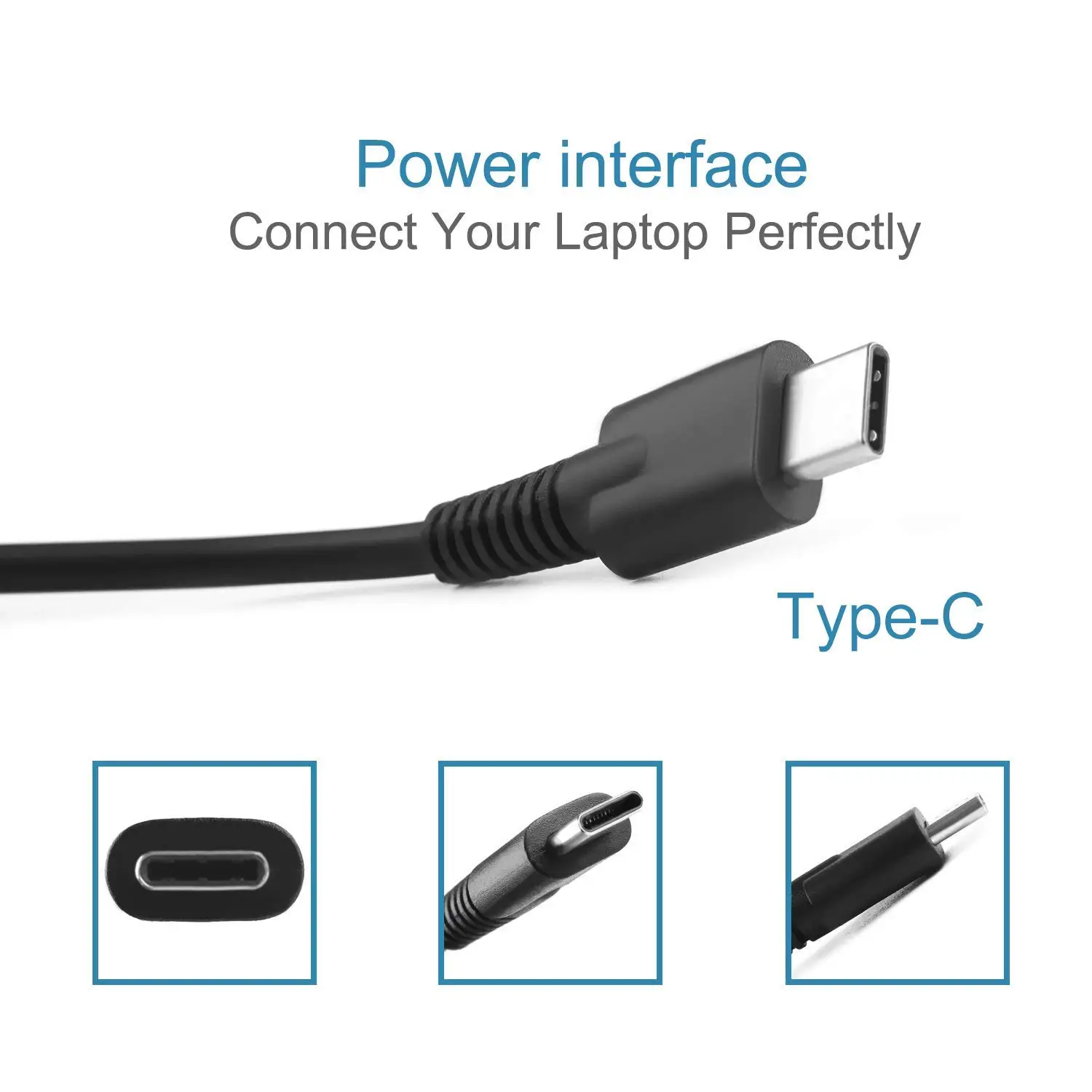 USB-C Тип C Зарядное устройство Мощность настенный адаптер для lenovo thinkpad t480 t580 t480s p51s p52s x280 x270 e480 e580 l480 l580 x1 углерода