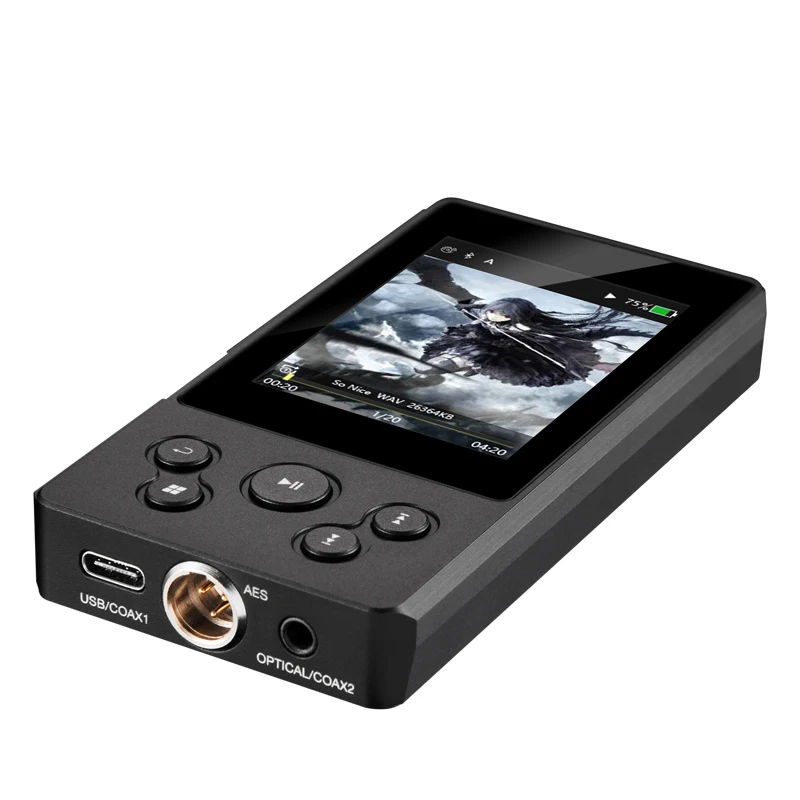 XDuoo X10T II Bluetooth MP3 HIFI цифровой проигрыватель музыкальный плеер DSD256 PCM 384HKz/32 битный