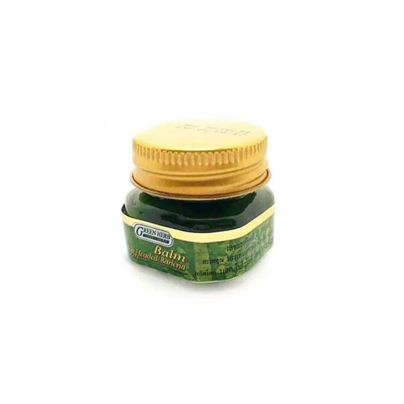 10g Mosquito Bite Green Ointment Thailand Relieve Headache Body Massage Pain Relieving Arthritis