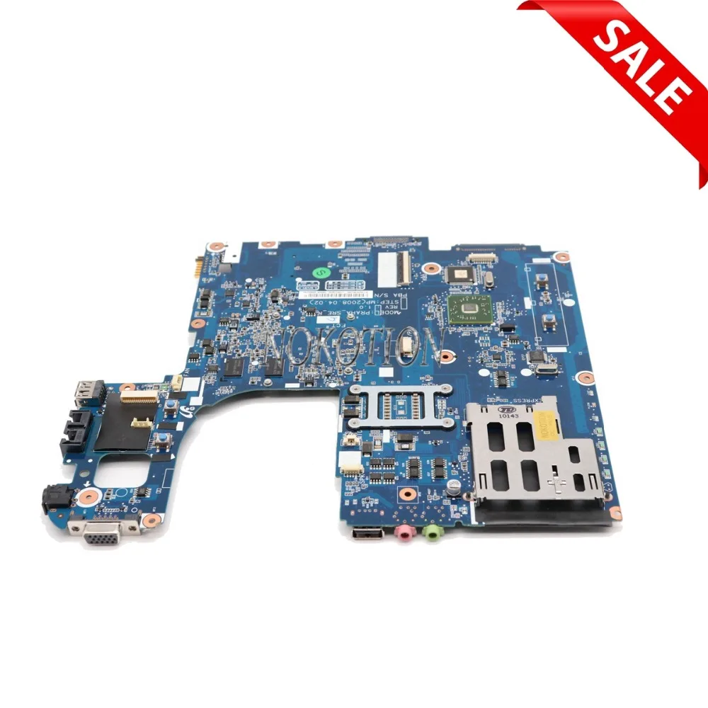 NOKOTION материнская плата для ноутбука для samsung NP-R60 R60 BA92-04962a X2400 основная плата DDR2 Бесплатная cpu работает