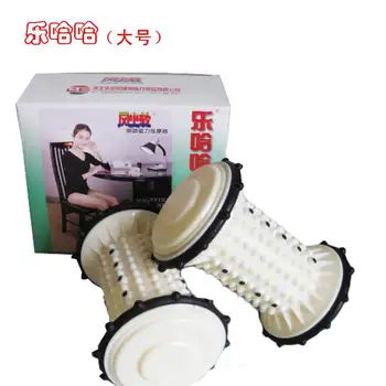 

Free shipping Hot Wheels Massager Large(40-45 yards)Foot Magnetic Massager Magnetotherapy Reflexology Roller Foot massage 1 pair