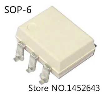 

Send free 10PCS IL420 SOP-6 / KAQV214A V214A / W314 ACPL-W31 / H11C2 / H11N3