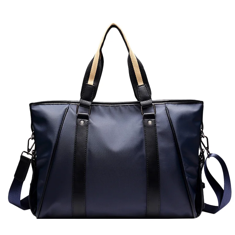 

Chu JJ OL Men's Handbags Shoulder CrossBody Travel Bags Men Messenger Bag Multifunction Business Bags Oxford Casual Tote