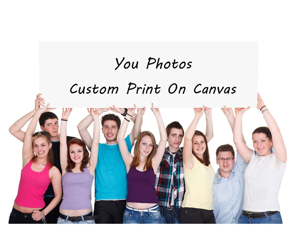 

Waterproof Printing Photo Digital Painting Custom Canvas Print On Canvas Printing Wall Pictures Home Decoration Gift Frameless