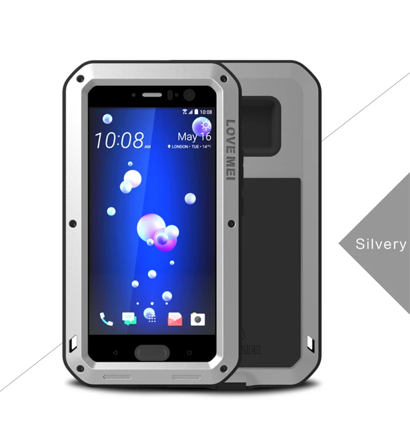 LOVE MEI Metal Case For HTC U11 Cover (20)