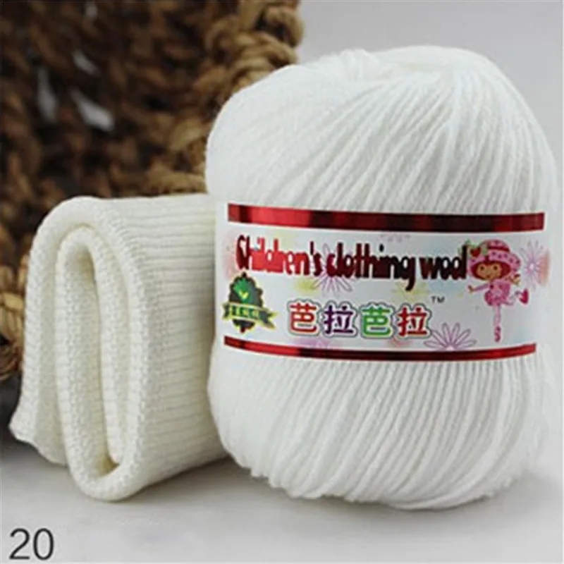 8 шт. coton пряжа для ручного вязания, шелковая пряжа fio de malha lana trico