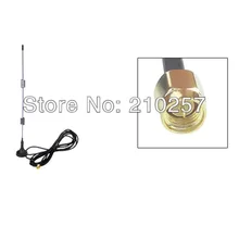 5 шт. 3G Телевизионные антенны 5dbi SMA штекер разъема с высоким коэффициентом усиления Беспроводной сети маршрутизатора присоски антенны