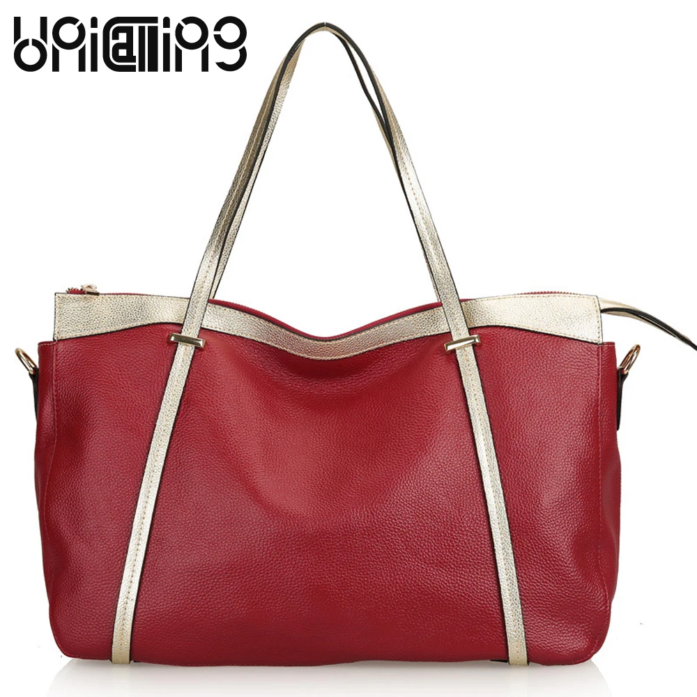 

New style women bag Large capacity Simple leisure All-match crossbody shoulder bag mini cow leather women handbag