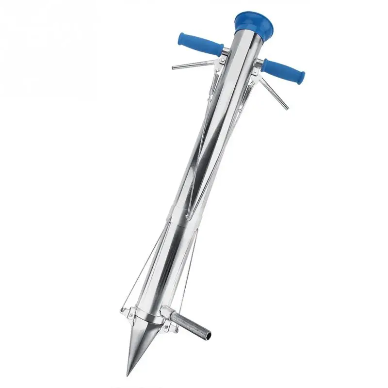 

Manual Transplanting Tool Garden Tools Transplanter Seedling Seeder Transplanter Double-handle Seedling Planter Vegetable Plant