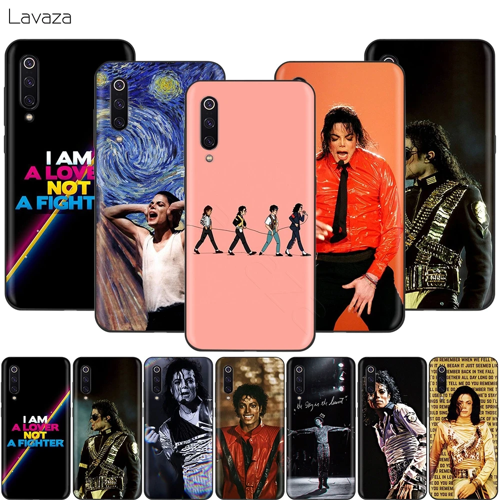 

Lavaza Michael Jackson Dance Case for Xiaomi Redmi Note 8 7 6 6A 5 5A 4 4X 4A Go Pro Plus Prime