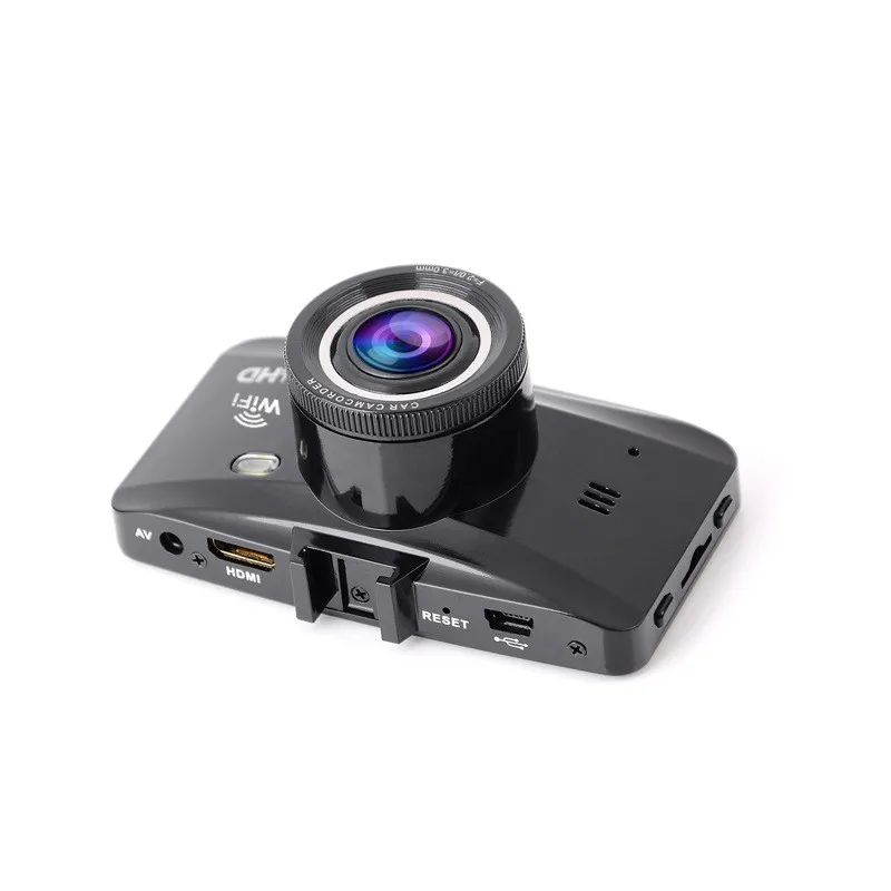 Wi Fi 2 7 дюймов камера 1080p Full HD Автомобильная регистратор приборная панель ЖК экран