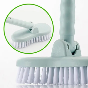 

Cleaning Brush Scalable rotatable Cleaner Bathroom Ceiling Kitchen Multi-Purpose uses Long handle brush wall corner