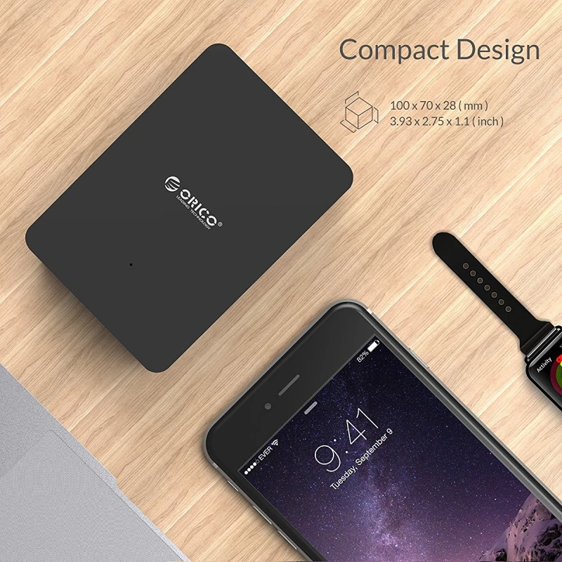 USB зарядное устройство ORICO универсальное настольное для iPhone 7 samsung galaxy S8 6