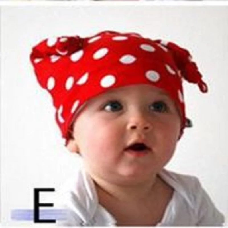 Hooyi маленьких Шапки шапочка новорожденных шляпы красочные младенческой Кепки детей Искусственные парики зима Рог Узел милые дети Шапки берет bonnot лентой