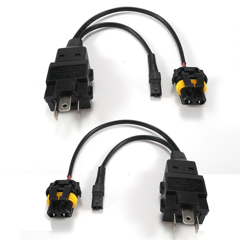 AILEO Ксеноновые лампы для автомобильных фар HID h4 ксеноновые без потерь двойные