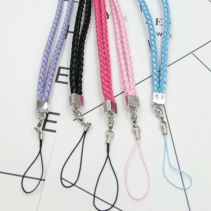 

Fashion Weave Lanyard for Phone Neck Mobile Phone Straps Phone Chain Lanyard Long ID Card Key USB Camera MP3 Hanging Badges Key