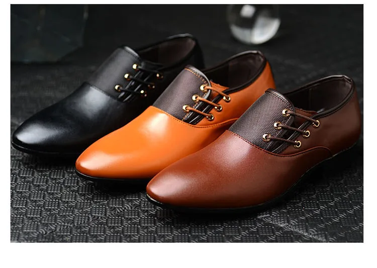 Mazefeng/ Мужские модельные туфли; Мужская официальная обувь; роскошные кожаные свадебные туфли для жениха; мужские оксфорды; модельные туфли; большие размеры 38-48