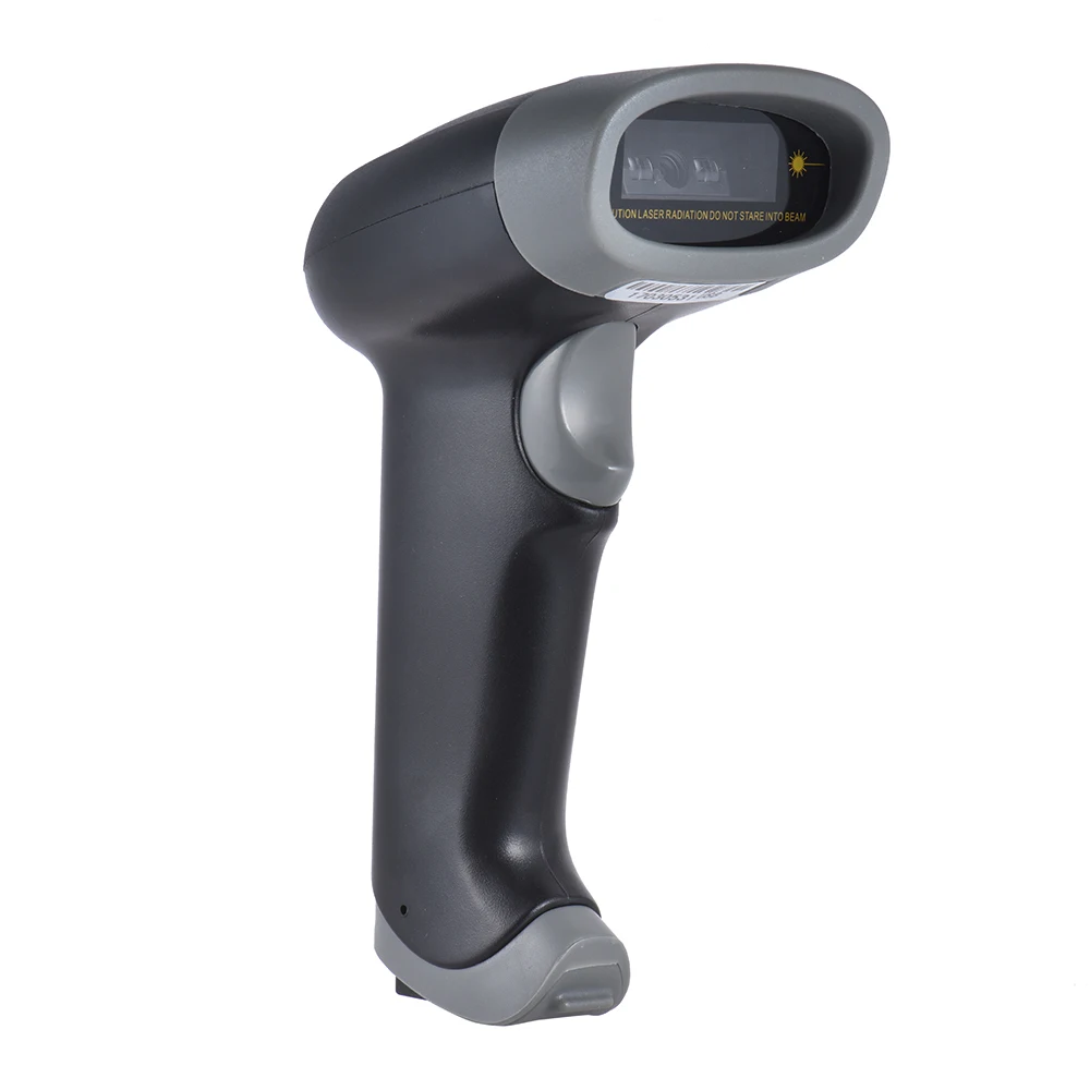 Wireless 1D Barcode Scanner Bluetooth Screen Bar Code Reader Auto Scanning CCD Red Light 2000dpi 260t/s Internal Storage 2500