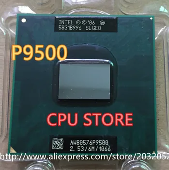 

Intel Core 2 Duo P9500 CPU 2.53G 6M 1066MHz Socket p Laptop SLGE8 SLB4E (working 100% Free Shipping)