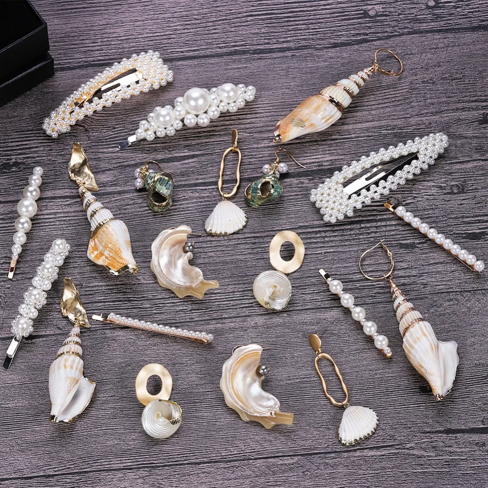 

Miwens 2019 New Arrival 32 Designs Shell Conch Pearl Metal Maxi Drop Pendant Earrings Women Irregular Fashion Jewelry Girls A500