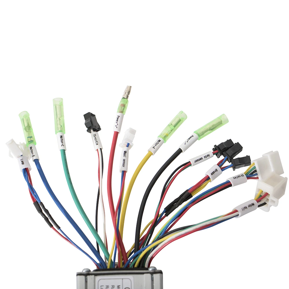 Top electric bicycle controller 36V20A block-wave controller for BTN 36V500W hub motor kit free shipping 3