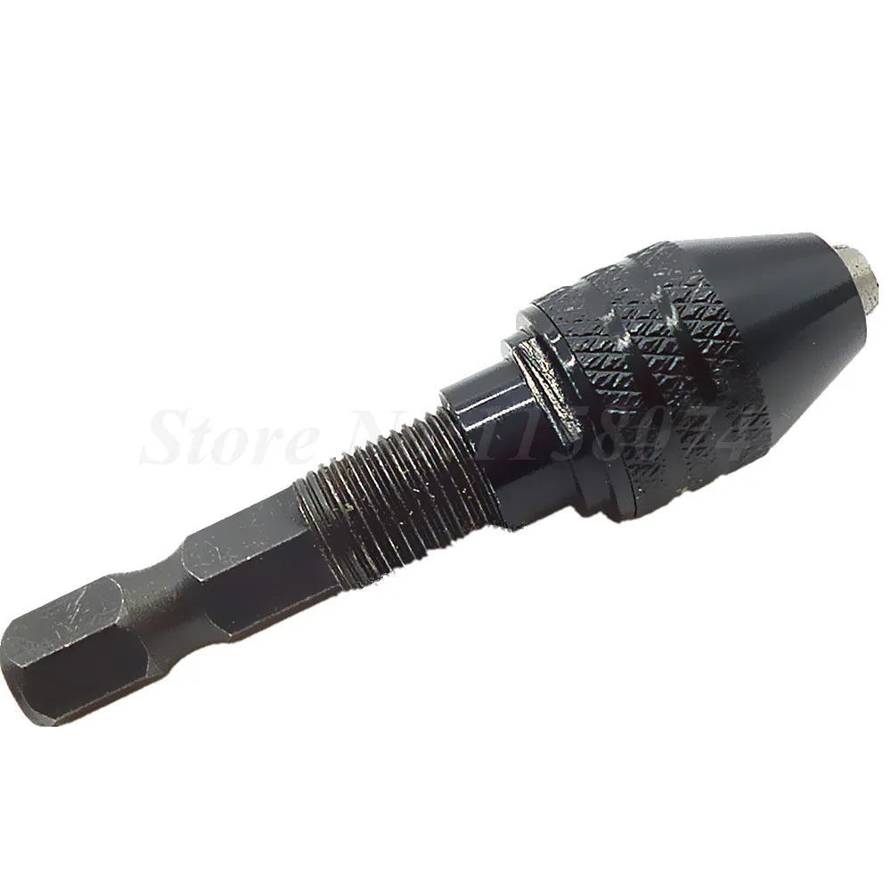 14 Keyless Mini Chuck Driver Hex Shank Screwdriver Drill Converter M80.75mm
