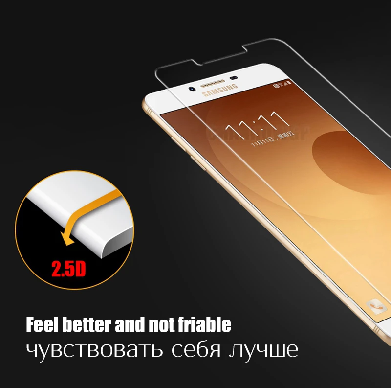 Закаленное стекло для Samsung Galaxy A6 A8 Plus J4 J6 J8 2018 Защита экрана Grand J2 Prime J7 Neo J5 J3 2017|tempered