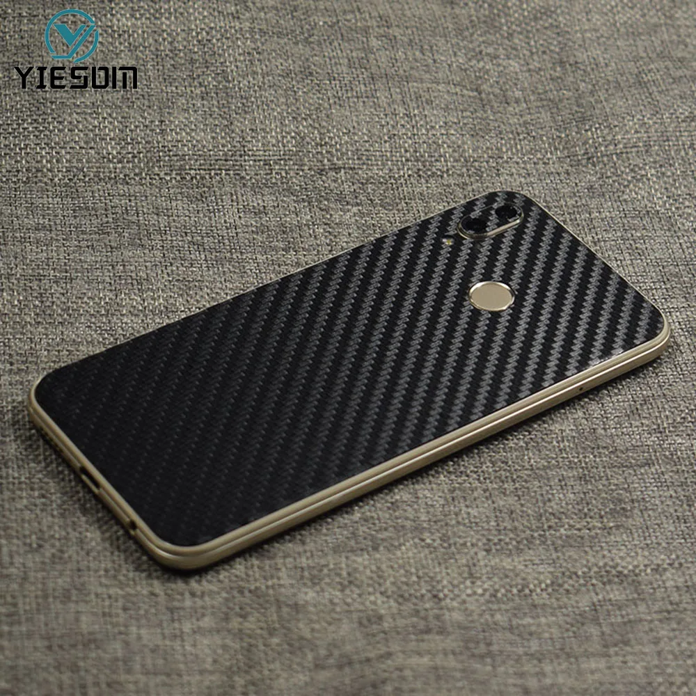 Для Huawei P20 Lite Pro Новая 3D задняя пленка из углеродного волокна для профессиональная