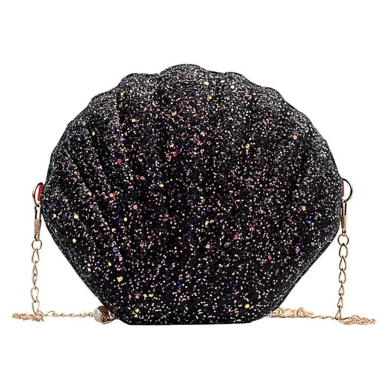 Aizhiyi Fashion Chain Sequined Shoulder Bag For Women Pu Leather Handbags Cute Shell Shape Purse Mini Summer Bolsa Feminina huismerk kopen in de aanbieding Aizhiyi Fashion Chain Sequined Shoulder Bag For Women Pu Leather Handbags Cute Shell Shape Purse Mini Summer Bolsa Feminina huismerk kopen in de aanbieding