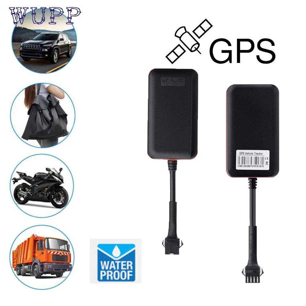 

Waterproof GPS Vehicle Tracker TK108 ACC Ignition And Flameout Inform 30#