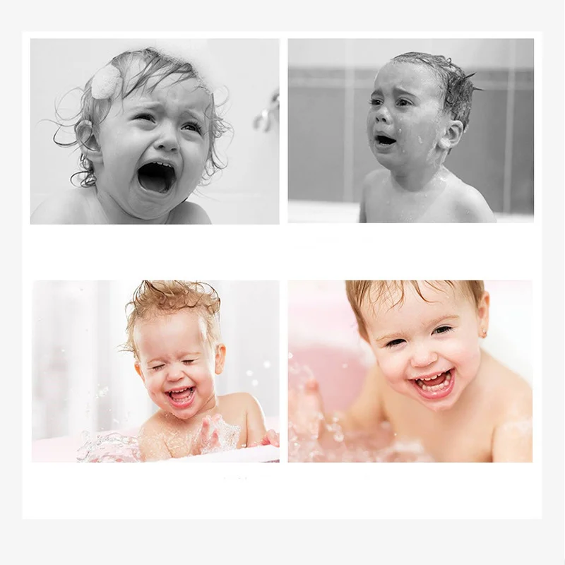 Children Infant Baby Bath Shower Water Toys Swallow Fish Big Fish Small Fish Spray Animal Suit Baby Funny Bath Toys