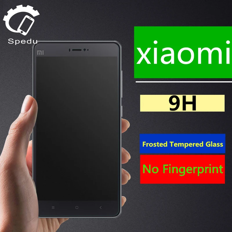 Tempered Glass Screen Protector For xiaomi redmi note 3 pro note 2 redmi 3 3S 2 mi4C NO Fingerprint Frosted Screen Protector