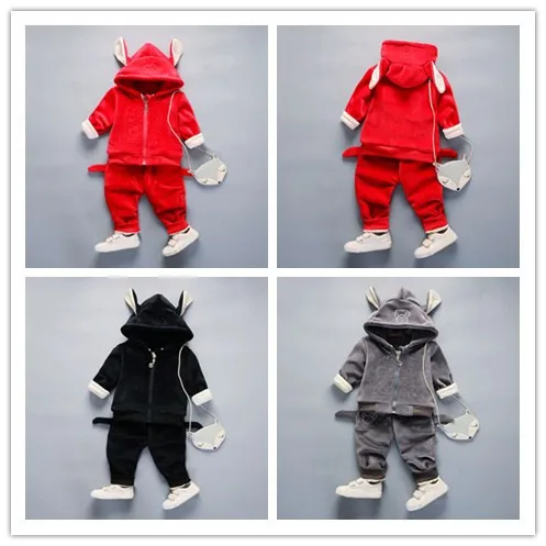 

Baby Boys Autumn Clothing Set Infant Hoodies Shirt Newborn Kids Cotton Sweatshirt Bebe Casual Outfit For Boy Baby Hooded Set