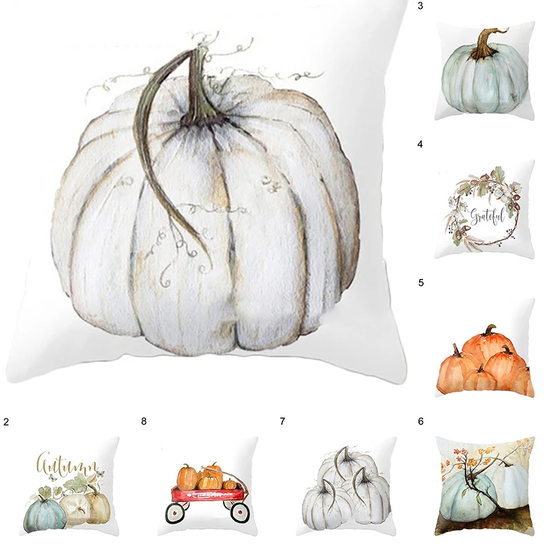 

45X45cm Solid Rectangle Pillow Cushion Throw Pillow Cover Case Anime Pillow Pillowcase Christmas Halloween Gift Home Decor