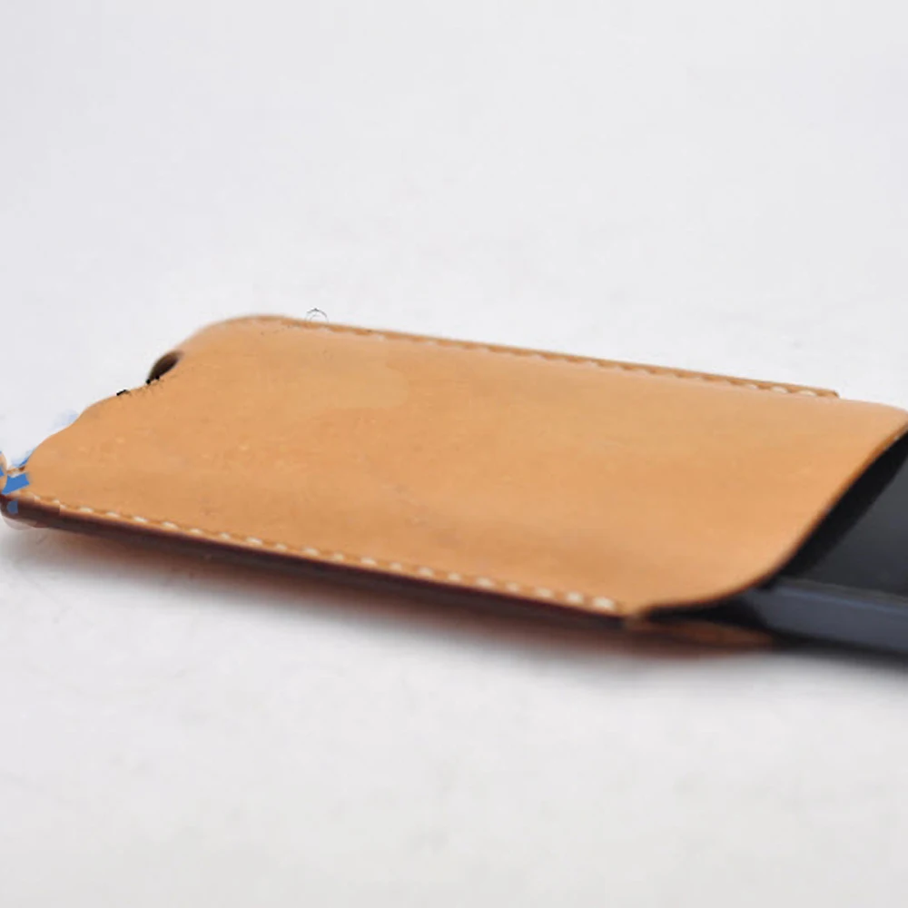 

DIY leather craft cell phone case bag cover die cutting knife mould hand machine punch tool template