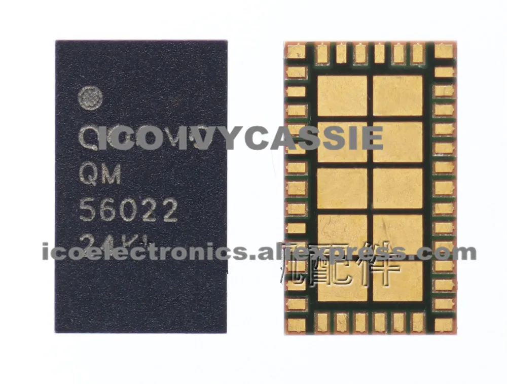 

QM48184 QM56022 QM56020 QM78013 QM78012 QM52042 QM75001 For Huwei P20/Xiaomi 8 Power Amplifier IC PA Chip 9498UK Audio IC